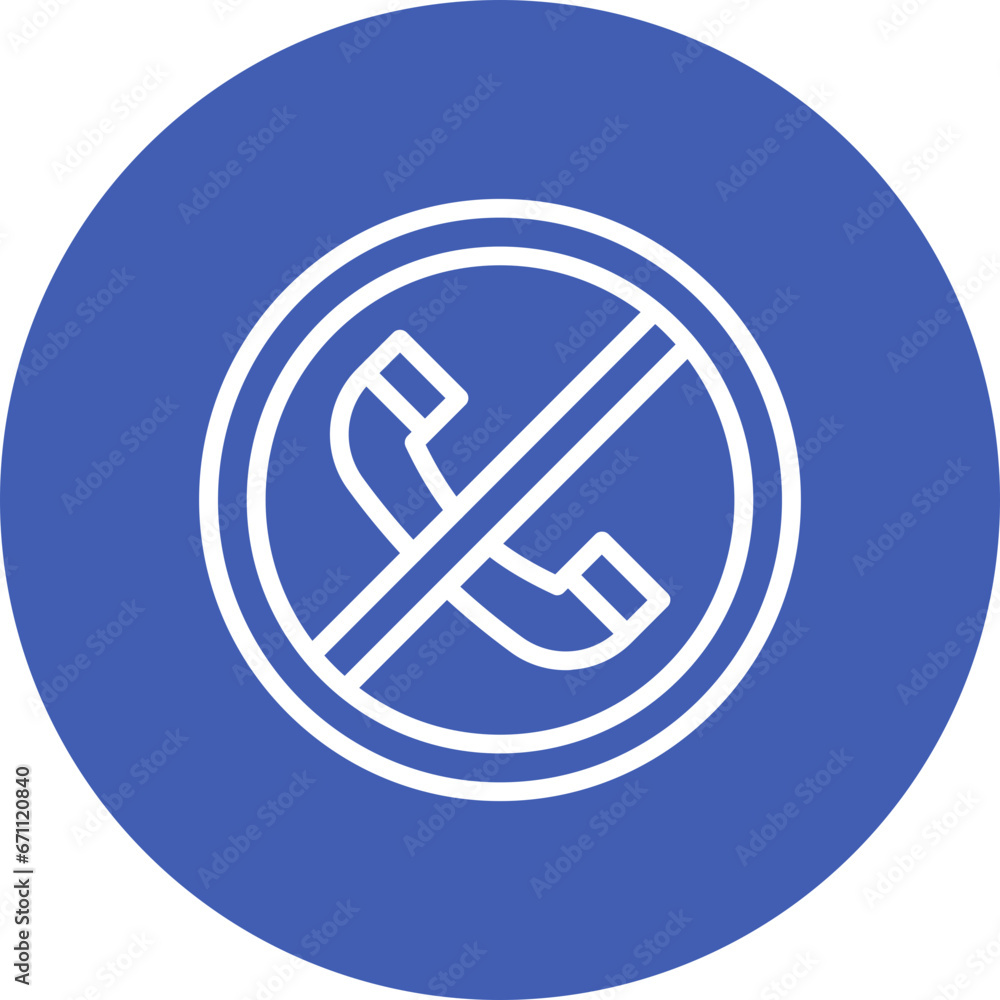 No Phone Icon
