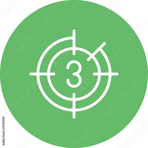 Cinema Countdown Icon