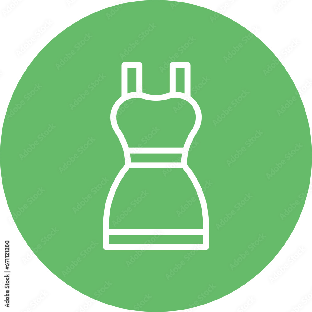 Birthday Dress Icon Birthday Dress Icon