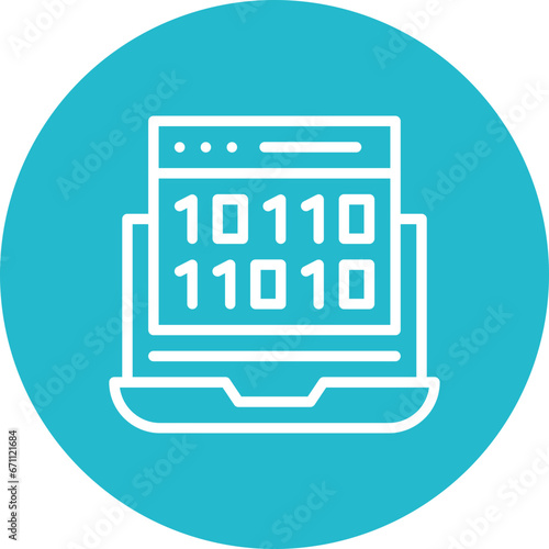 Binary Code Icon