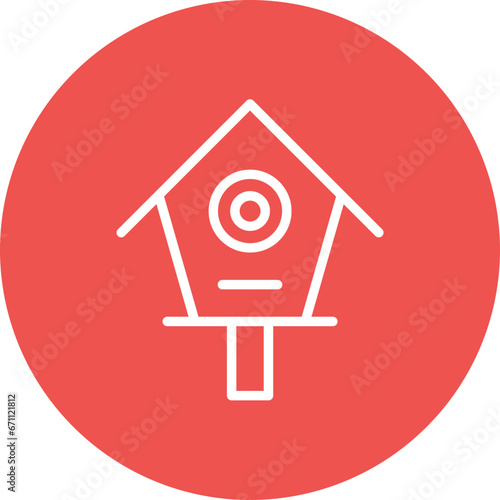 Bird House Icon