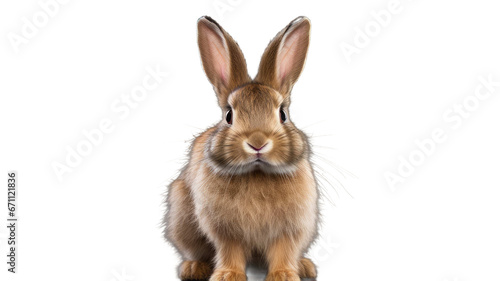 rabbit isolated on transparent background