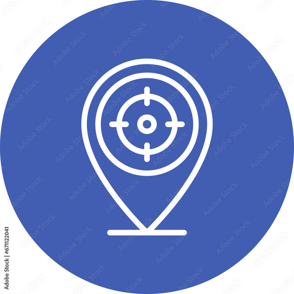 Target Location Icon Target Location Icon