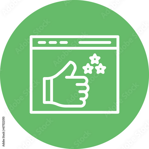 Impression Rate Icon
