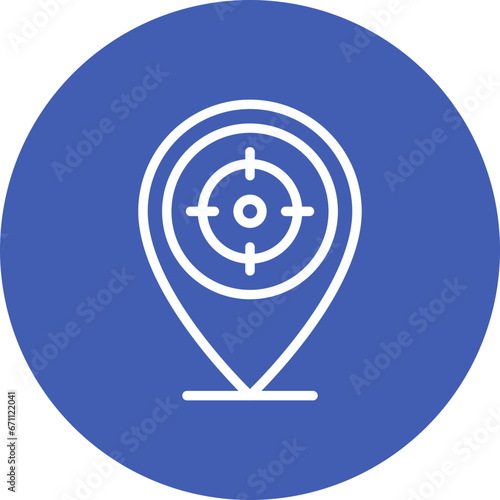 Target Location Icon