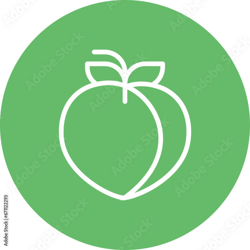 Peach Icon