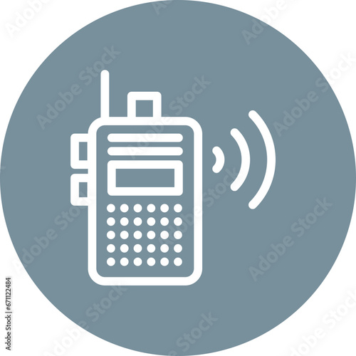 Walkie Talkie Icon