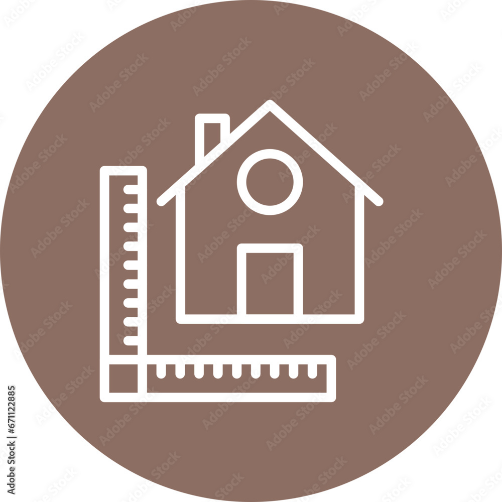 House Plan Icon House Plan Icon