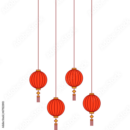 Lunar New Year Hanging Decoration