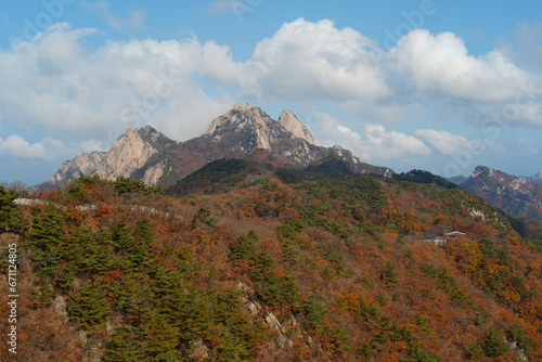 북한산 정릉 단풍