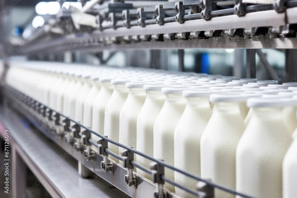 Efficient Milk Bottling Process in a Dairy Facility Efficient Milk Bottling Process in a Dairy Facility