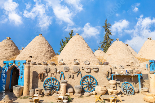 Traditional conical houses of Harran, Sanli Urfa, Turkey