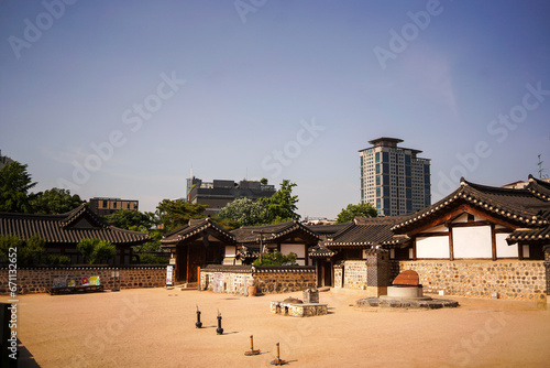 Photography Traditional korean house in Seoul