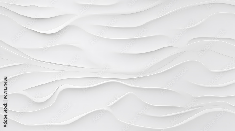 Fototapeta premium White paper texture background or cardboard surface. 