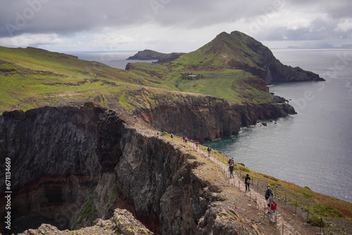 Path in São Lourenço Madeira
