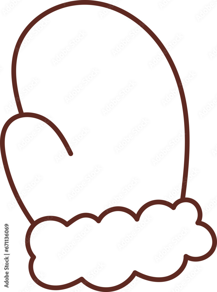 Christmas lines, coloring book elements, cute, super cute cartoons Christmas lines, coloring book elements, cute, super cute cartoons