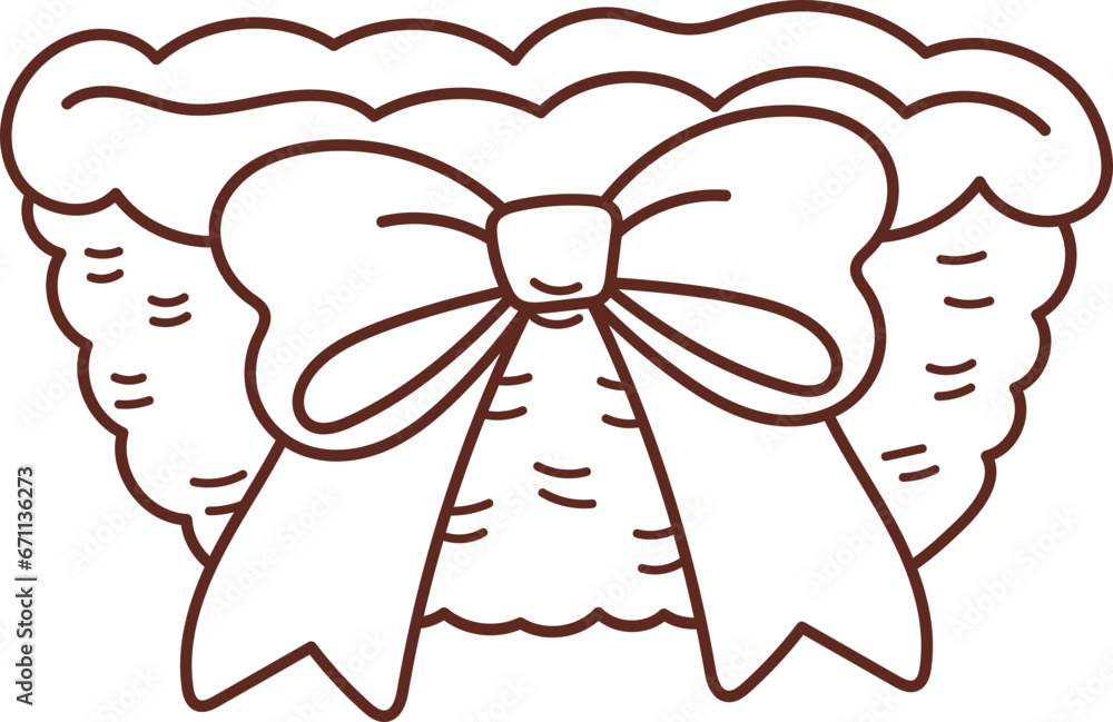 Christmas lines, coloring book elements, cute, super cute cartoons Christmas lines, coloring book elements, cute, super cute cartoons