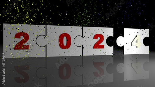 Happy New Year Celebration 2024