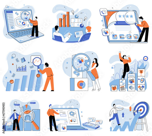 Strategic planning. Vector illustration. Tactical implementation ensures strategys effectiveness and success Planned actions are essential for achieving strategic objectives Organized execution
