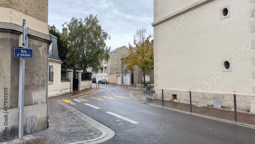 Fototapeta Naklejka Na Ścianę i Meble -  street in the old town in France
