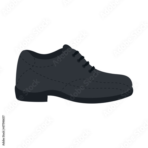 male moccasins illustration