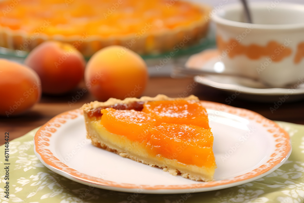 cake with orange cake with orange