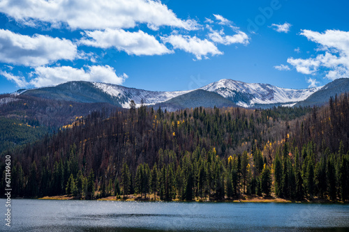 lake in the mountains