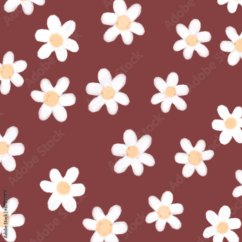 seamless floral pattern