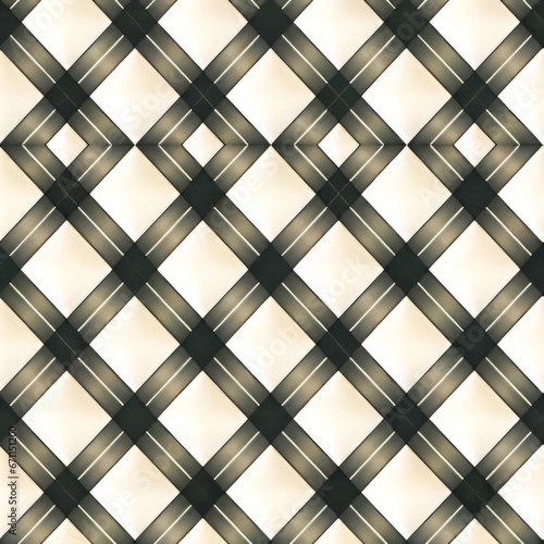 Pattern with floral grid pattern with abstract 