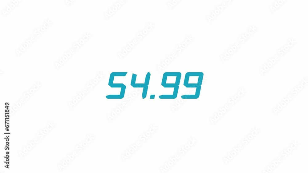 abstract colorful countdown timer animation background 4k abstract colorful countdown timer animation background 4k