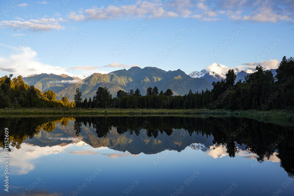 Mirrorlake New Zealand