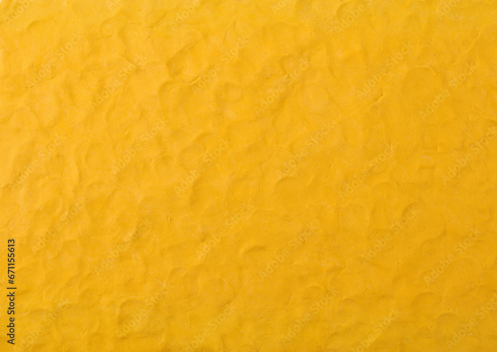 Yellow plasticine texture background. Modeling clay material pattern. Yellow plasticine texture background. Modeling clay material pattern.