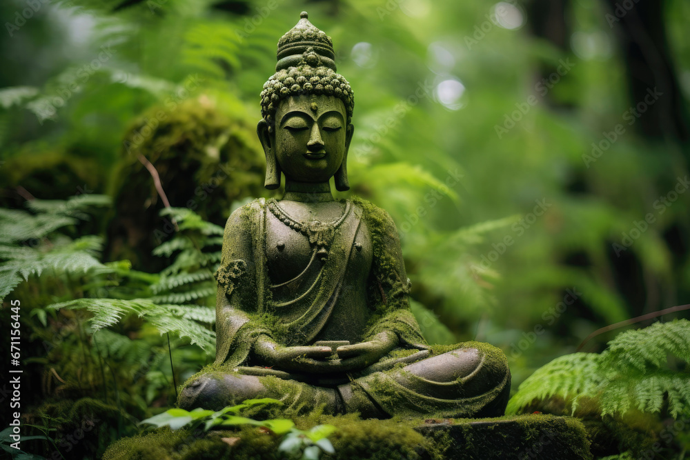 Buddhism in Harmony with Nature's Beauty