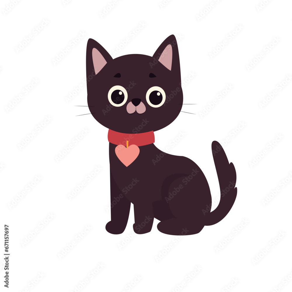 Cat. Vector illustration of cute cat icon. cute cat Cat. Vector illustration of cute cat icon. cute cat