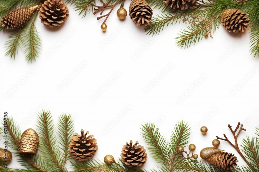 Fototapeta premium Christmas decorations