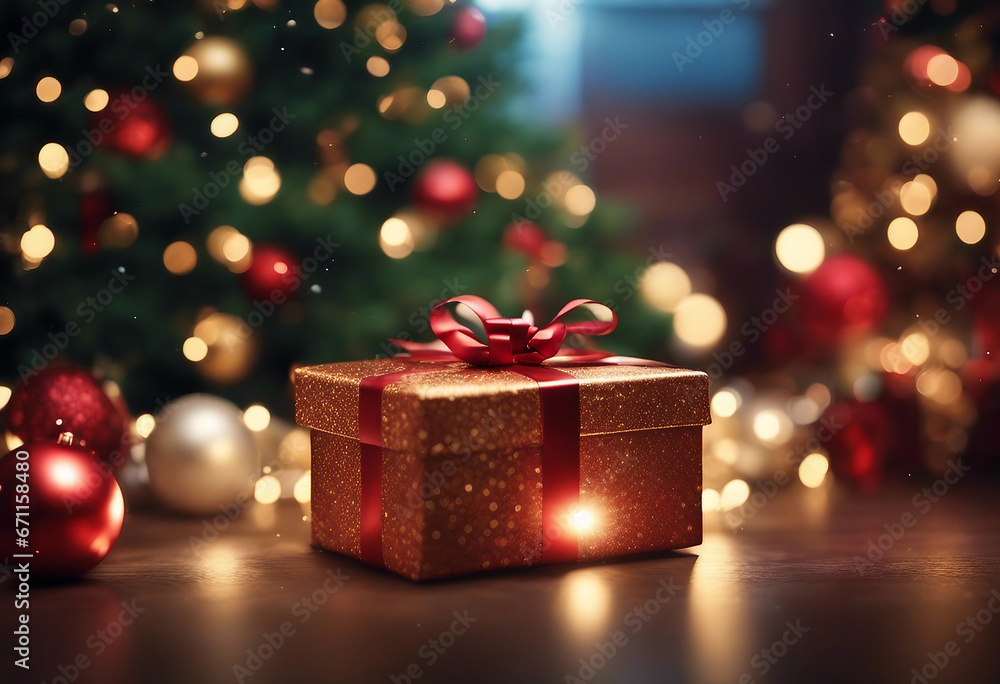 Colorful Christmas gift boxes Boxing day Colorful Christmas gift boxes Boxing day