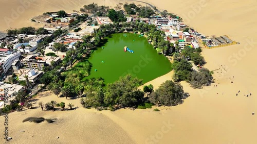 Oasis de La Huacachina en ICA Perú