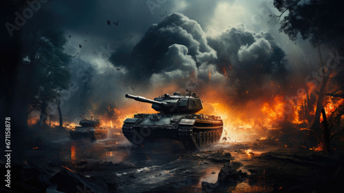 War Machines: Tanks on the Frontlines