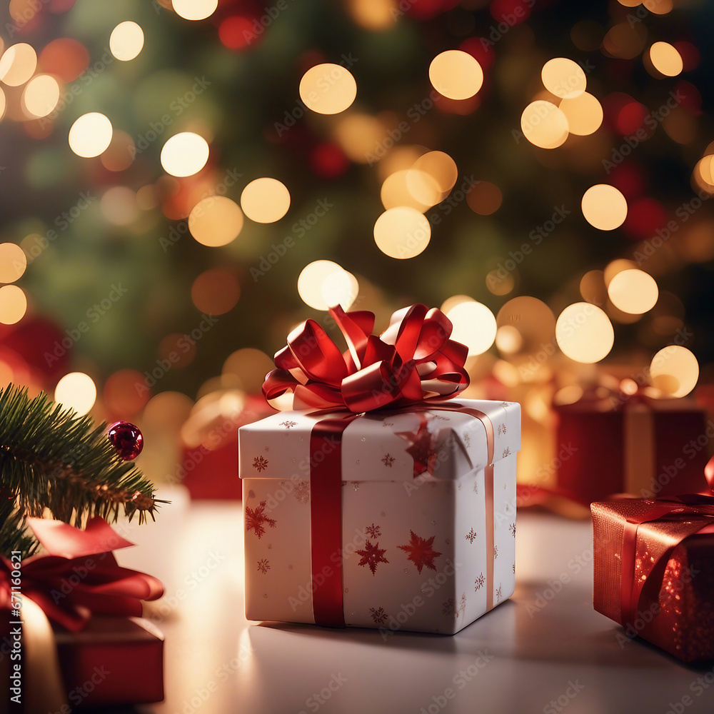 Colorful Christmas gift boxes Boxing day Colorful Christmas gift boxes Boxing day