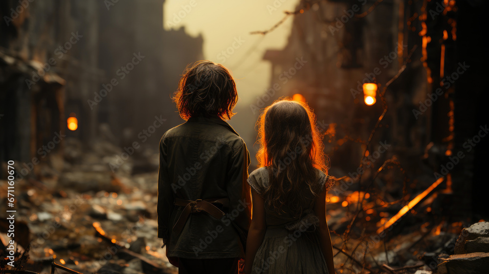 Hope in the Midst of Desolation: Children and Ruin