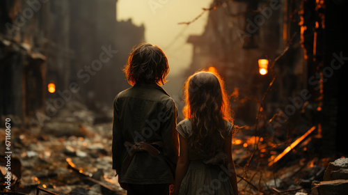 Hope in the Midst of Desolation: Children and Ruin