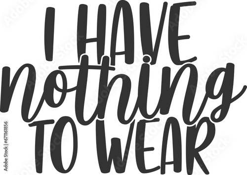 I Have Nothing To Wear - Introvert Illustration