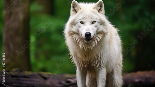 gray wolf lupus