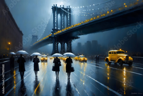 New York painting photo