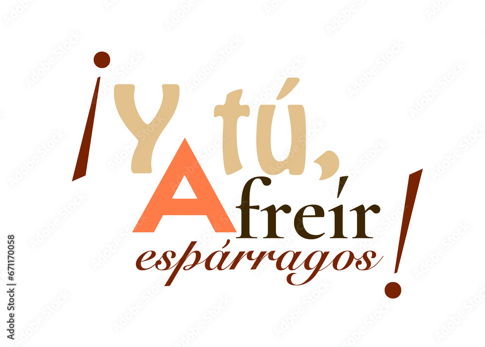 Letterin Refranes Populares En Espa ol Ilustraci n De Stock Adobe Stock