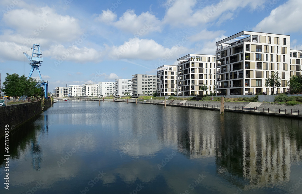 Hafen in Offenbach