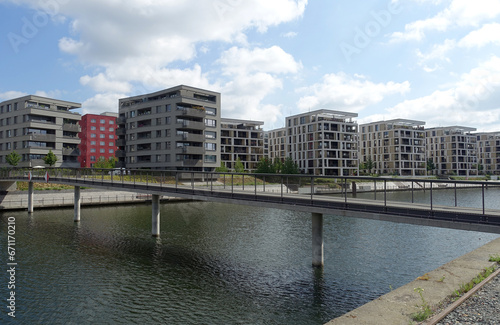 Hafen in Offenbach