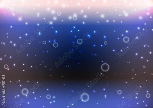 Wallpaper Mural アイドルステージ風のキラキラ背景 Torontodigital.ca