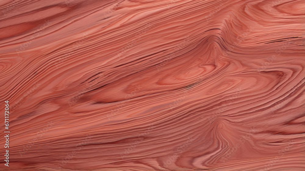 Fototapeta premium Seamless Red Cedar Wood Pattern