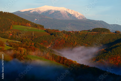 Herbst in den Wiener Alpen